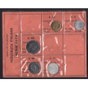 1975 - Serie monete  Fior di Conio 5 pezzi